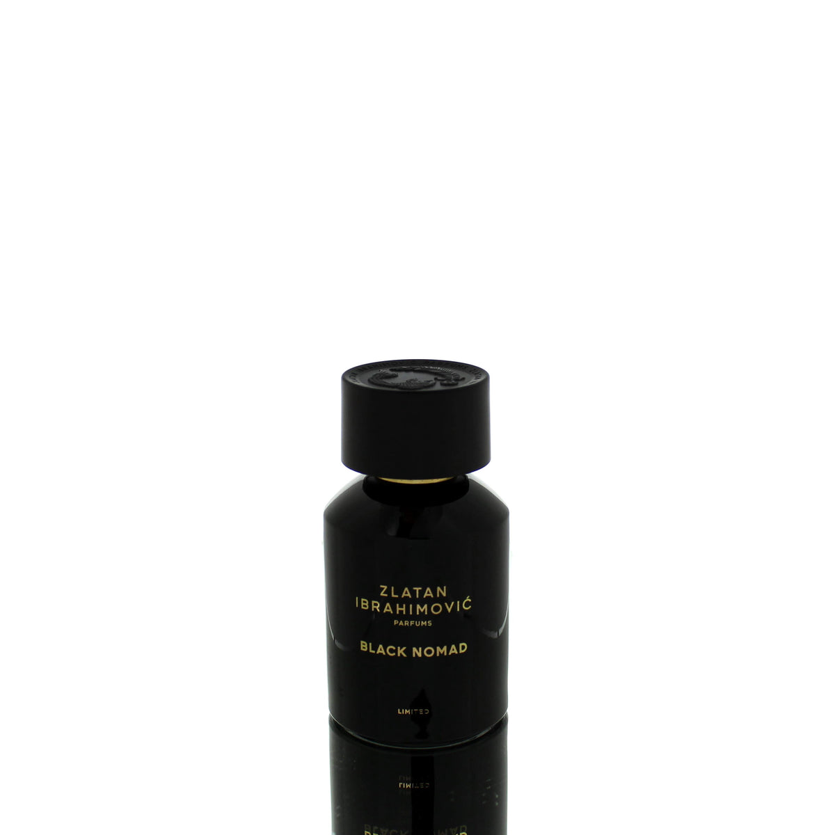 Zlatan Ibrahimovic Black Nomad Limited Edition For Man Eau De Toilette Perfume Tester