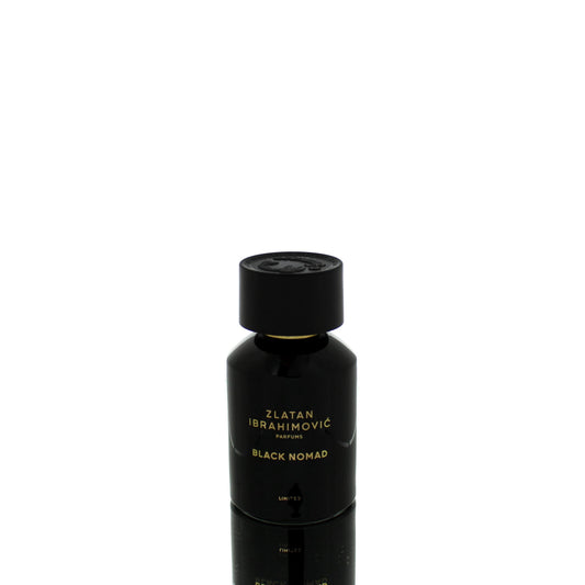 Zlatan Ibrahimovic Black Nomad Limited Edition For Man Eau De Toilette Perfume Tester