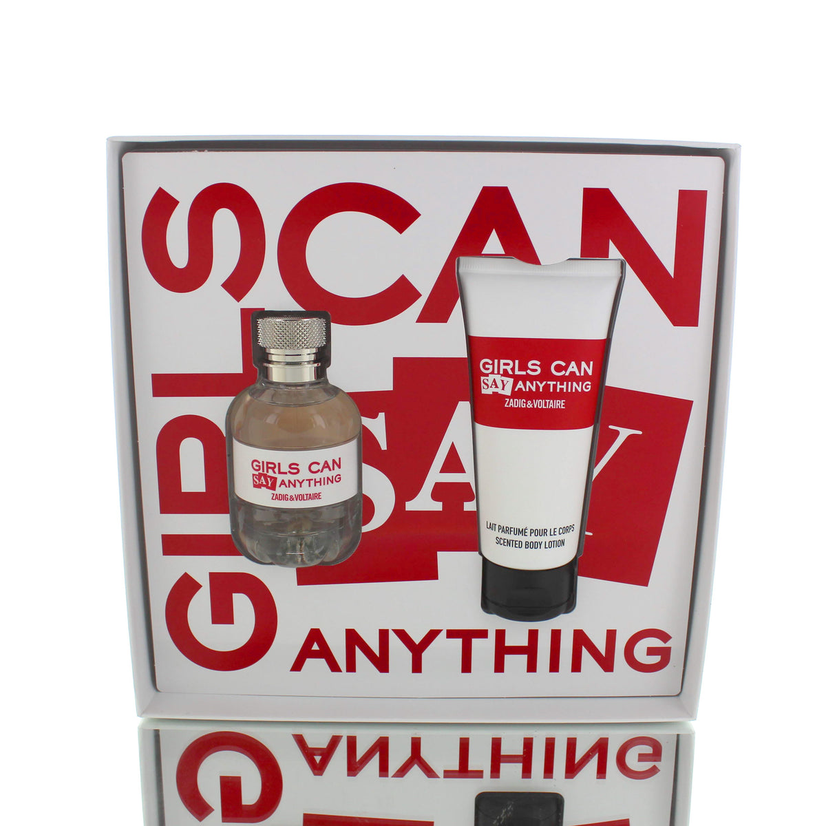 Zadig & Voltaire Can Say Anything For Woman Eau De Parfum Perfume Gift Set