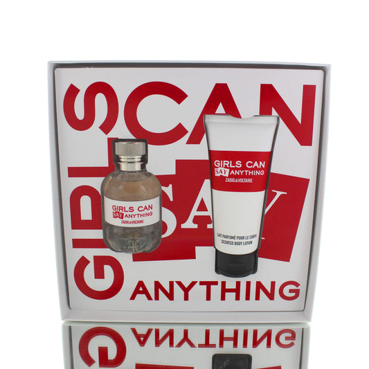 Zadig & Voltaire Can Say Anything For Woman Eau De Parfum Perfume Gift Set