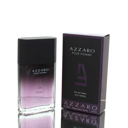 Azzaro Hot Pepper For Man Eau De Toilette Perfume Boxed