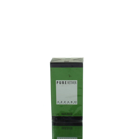 Azzaro Pure Vetiver For Man Eau De Toilette Perfume Boxed