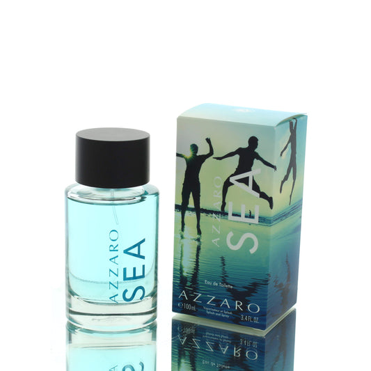 Azzaro Sea Splash For Man Eau De Toilette Perfume Boxed