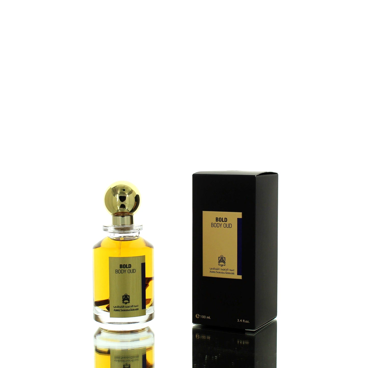 Abdul Samad Al Qurashi Bold Body Oud For Man/Woman Extrait De Parfum Perfume Boxed