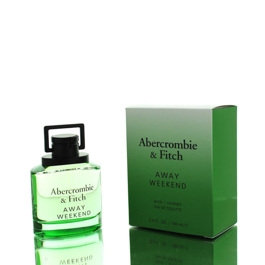 Abercrombie & Fitch Away Weekend For Man Eau De Toilette Perfume Boxed