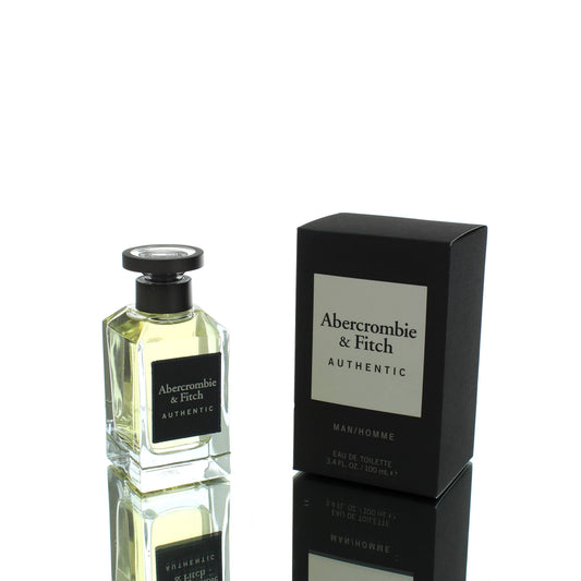 Abercrombie & Fitch Authentic For Man Eau De Toilette Perfume Boxed