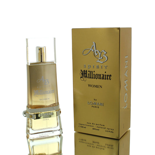 Lomani AB Spirit Millionaire For Woman Eau de Parfum Perfume Boxed