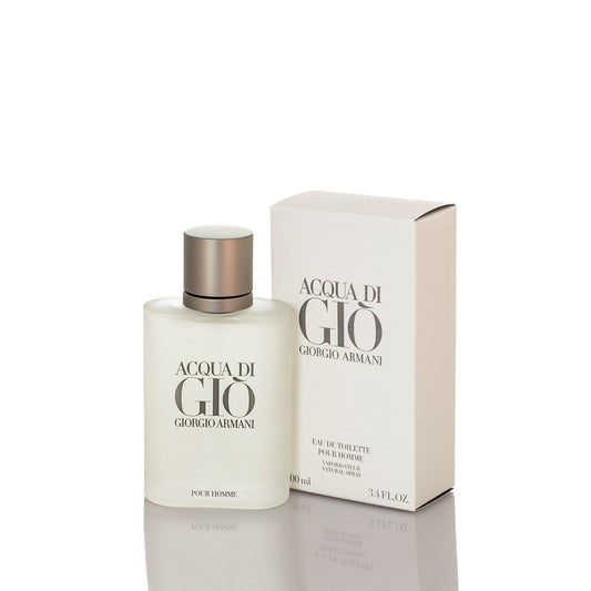 Giorgio Armani Acqua Di Gio For Man After Shave Perfume Boxed