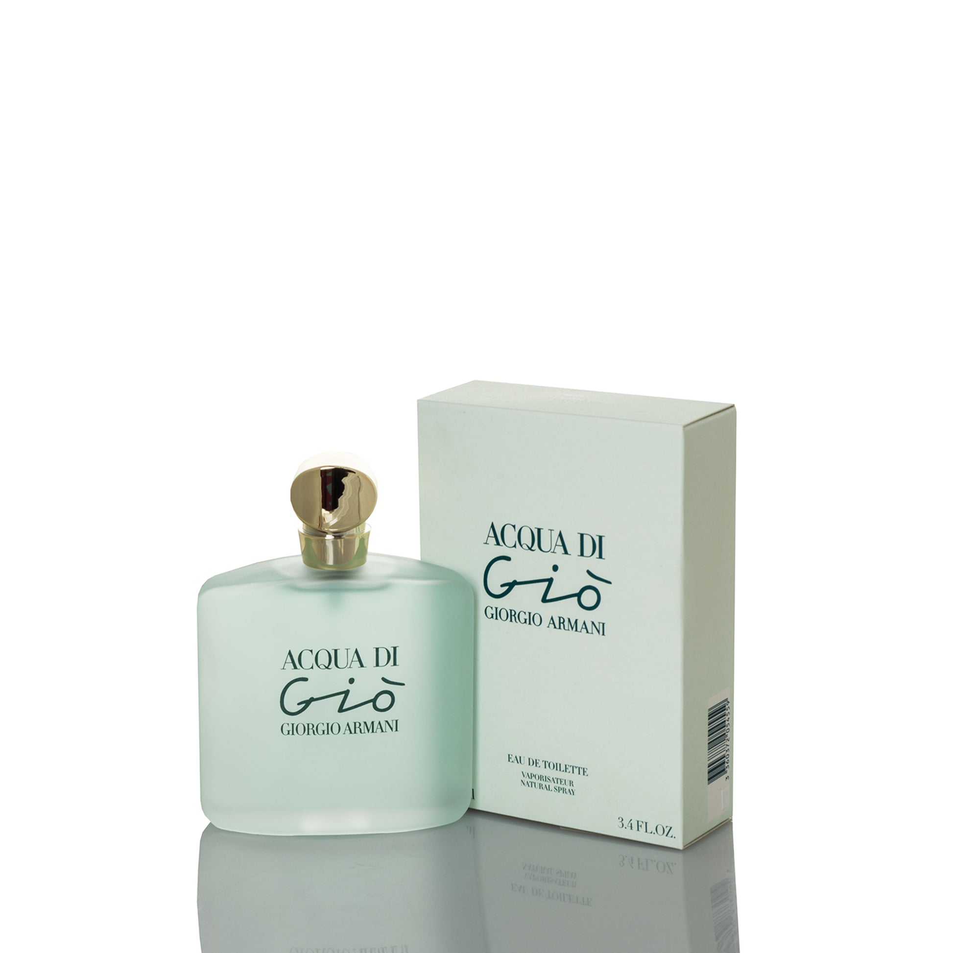 Giorgio Armani Acqua Di Gio For Woman Eau De Toilette Perfume Boxed