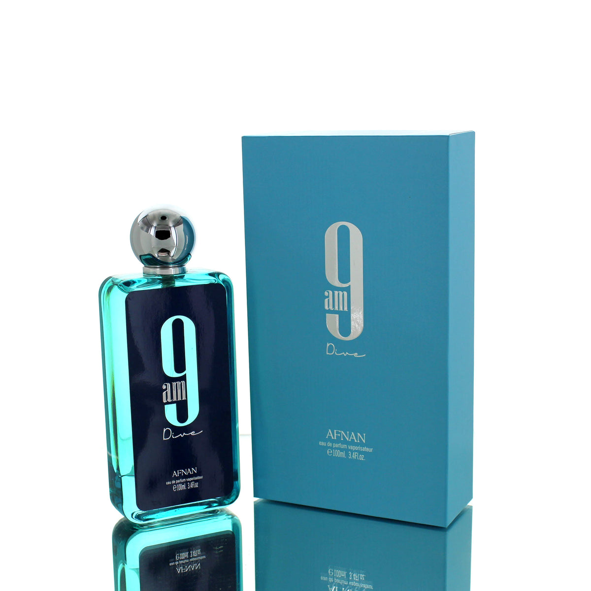 Afnan 9AM Dive For Man/Woman Eau De Parfum Perfume Boxed