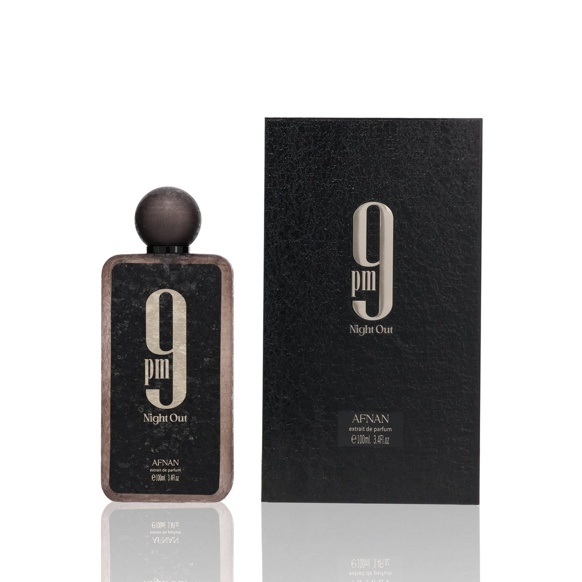Afnan 9PM Night Out Eau De Parfum Fragrance Boxed