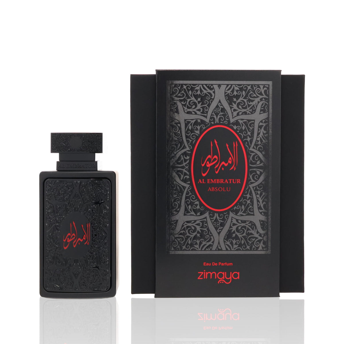 Afnan Zimaya AL Embratur Absolu Eau De Parfum Fragrance Boxed