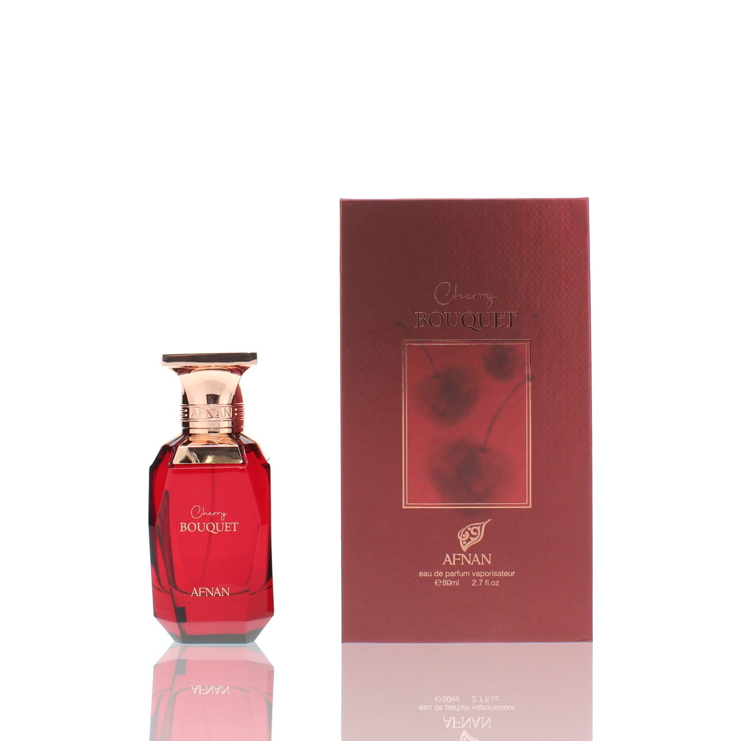 Afnan Cherry Bouquet Eau De Parfum Fragrance Boxed