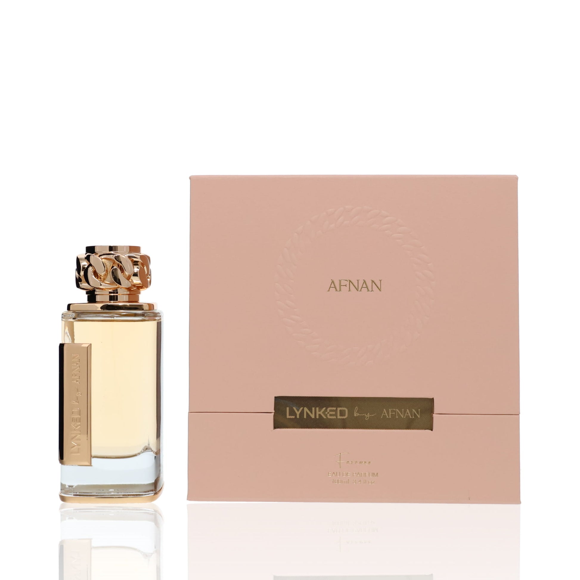 Afnan Lynked Forever Gold Eau De Parfum Fragrance Boxed