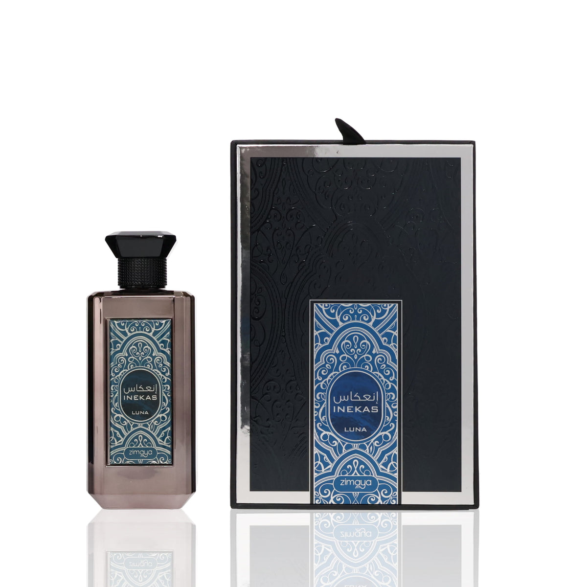 Afnan Zimaya Inekas Luna Eau De Parfum Fragrance Boxed