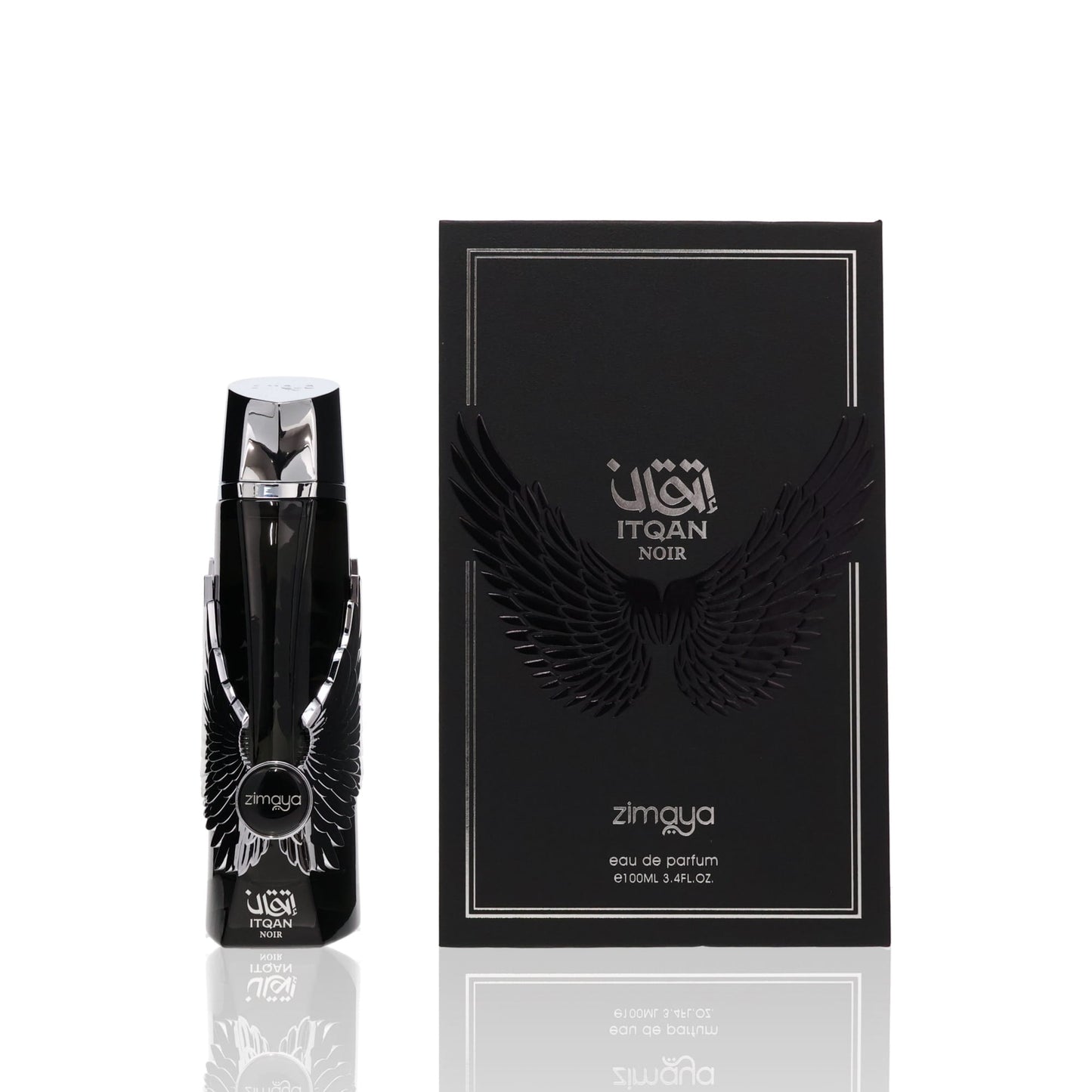 Afnan Zimaya Itqan Noir Eau De Parfum Fragrance Boxed