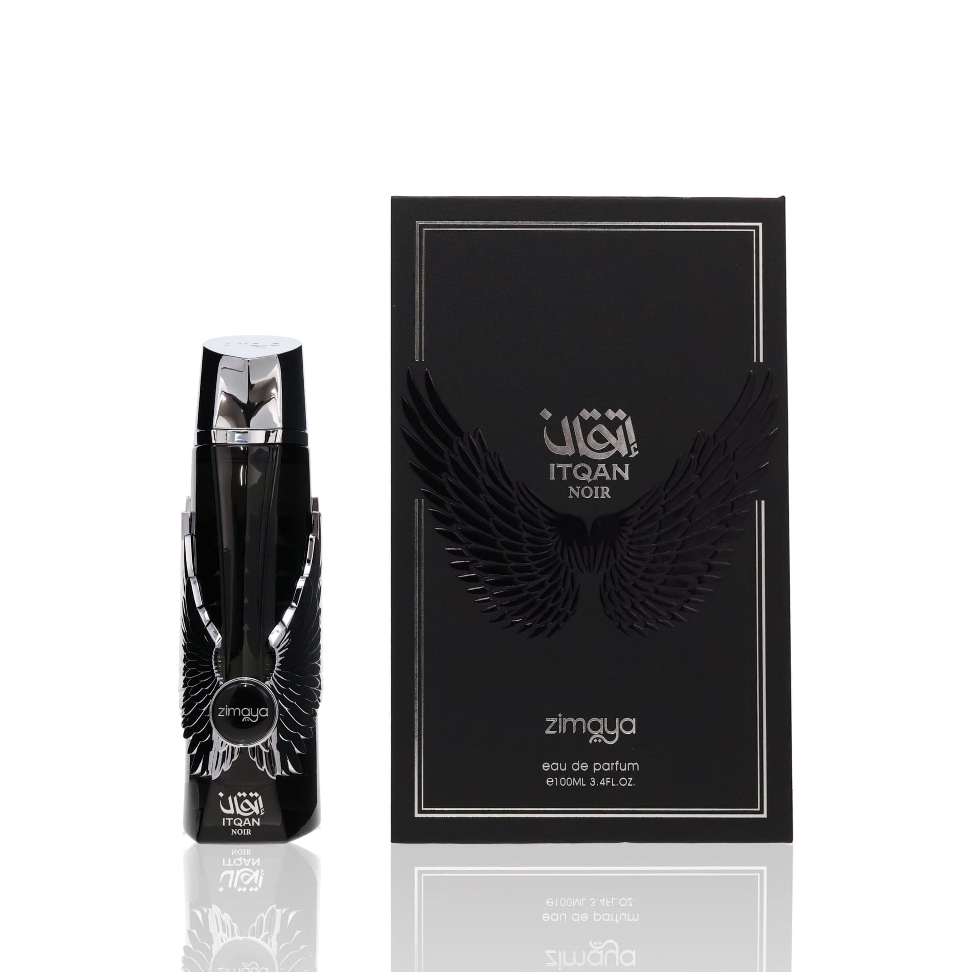 Afnan Zimaya Itqan Noir Eau De Parfum Fragrance Boxed