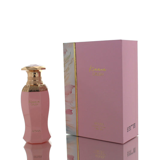Afnan Kiaana Crush (Queen of Silk Twist) For Woman Eau De Parfum Perfume Boxed