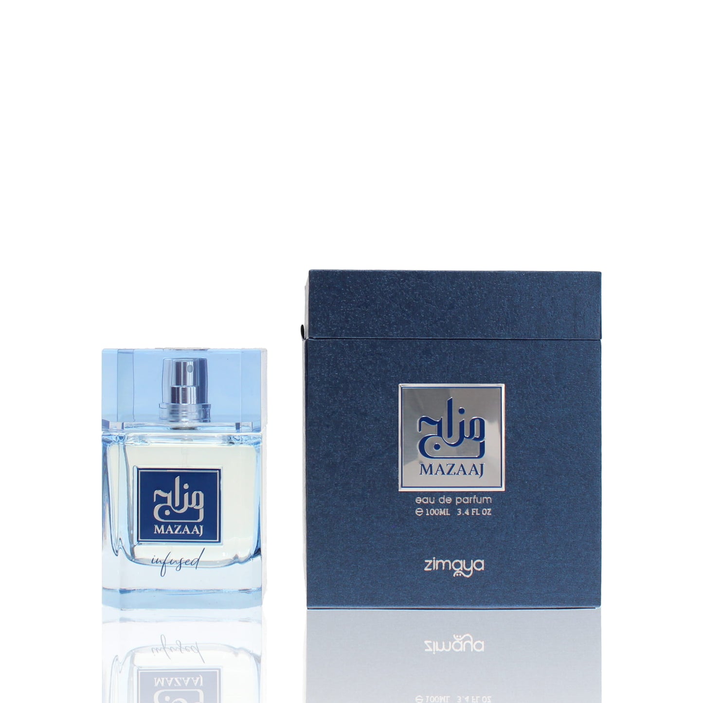 Afnan Zimaya Mazaaj Infused Eau De Parfum Fragrance Boxed