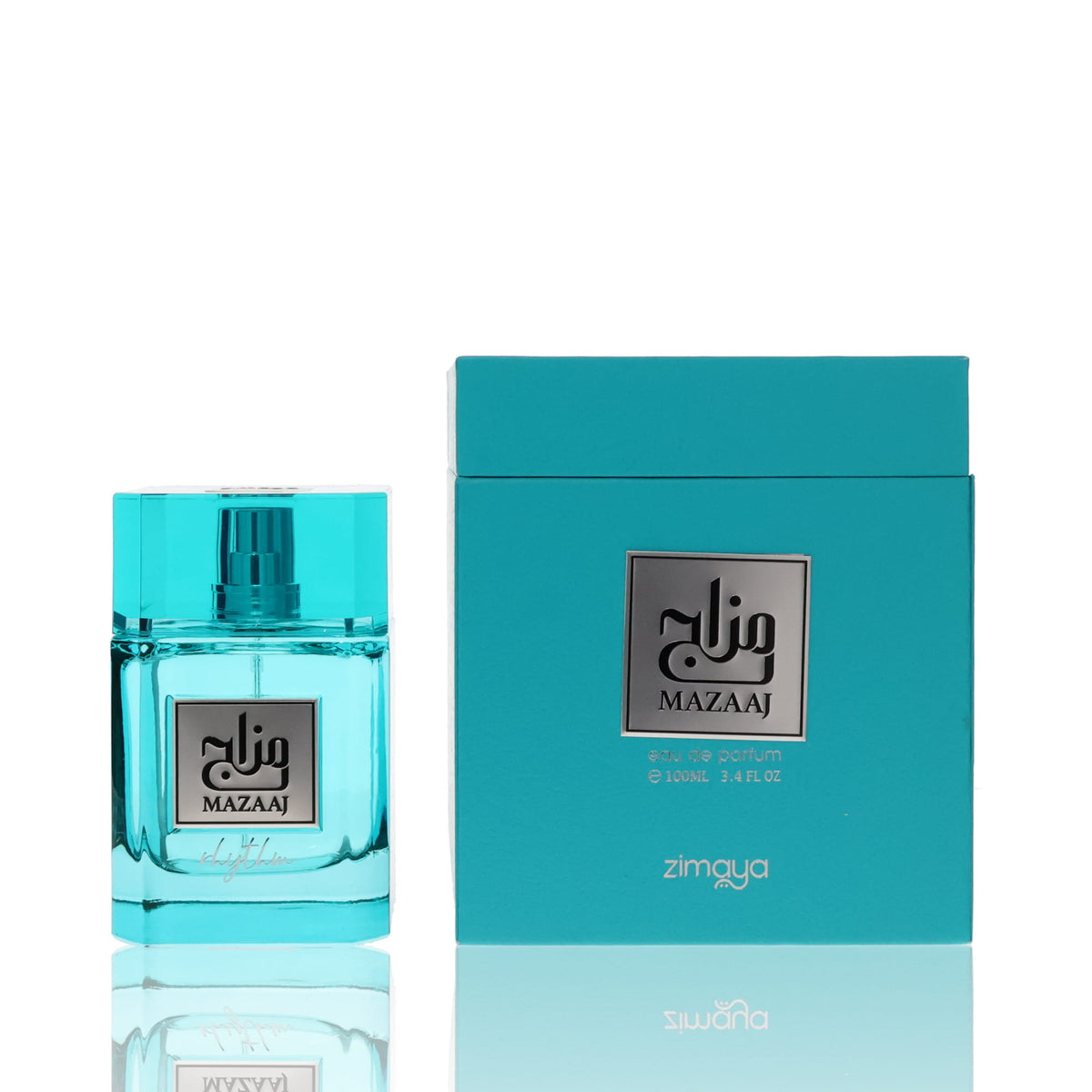 Afnan Zimaya Mazaaj Rhythm Eau De Parfum Fragrance Boxed
