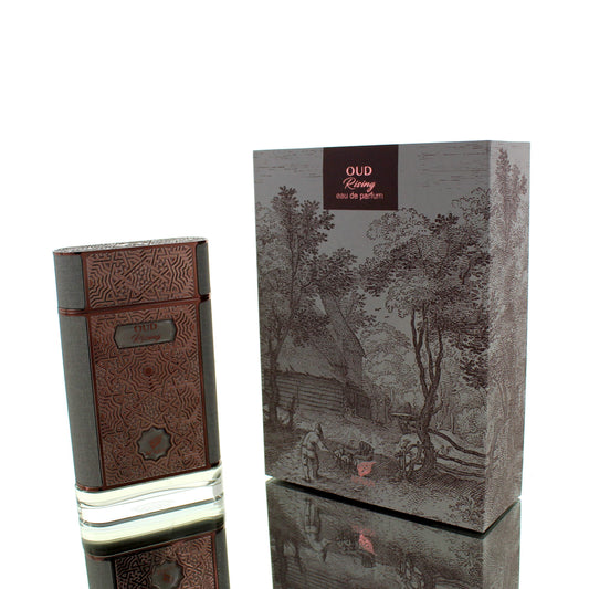 Afnan Oud Rising For Man/Woman Eau De Parfum Perfume Boxed