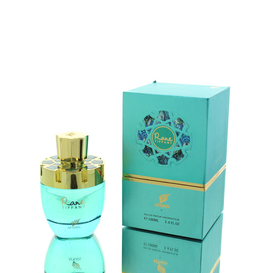 Afnan Rare Tiffany For Woman Eau De Parfum Perfume Boxed