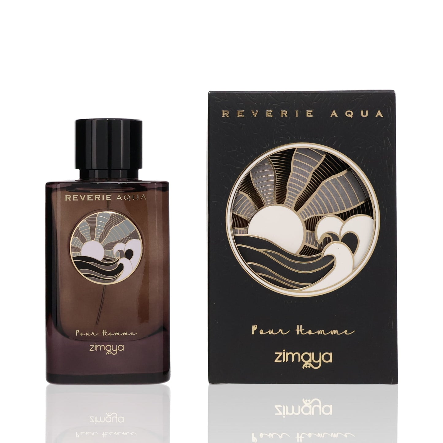 Afnan Zimaya Reverie Aqua Eau De Parfum Fragrance Boxed