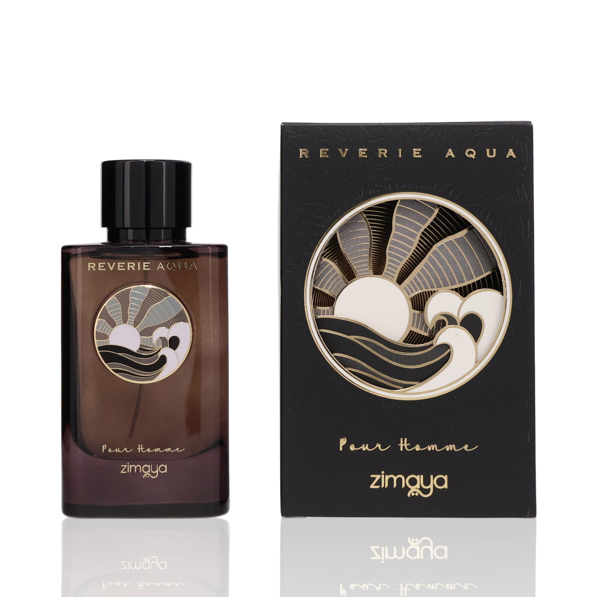 Afnan Zimaya Reverie Aqua Eau De Parfum Fragrance Boxed