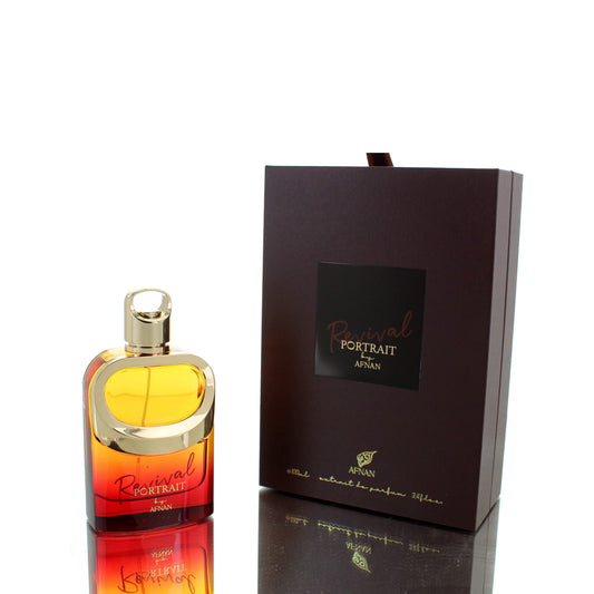 Afnan Revival Portrait For Man/Woman Eau De Parfum Perfume Boxed
