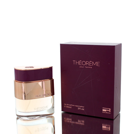 Afnan Rue Broca Theoreme For Woman Eau De Parfum Perfume Boxed