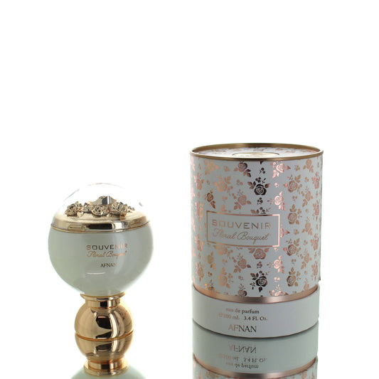 Afnan Souvenir Foral Bouquet For Woman Eau De Parfum Perfume Boxed