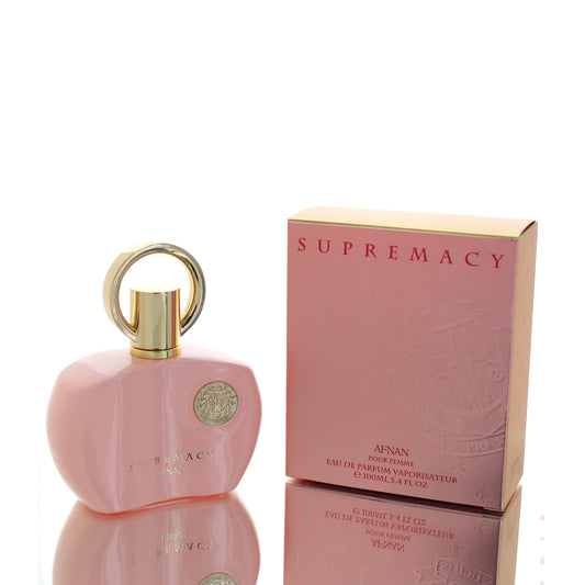 Afnan Supermacy Pink For Woman Eau De Parfum Perfume Boxed