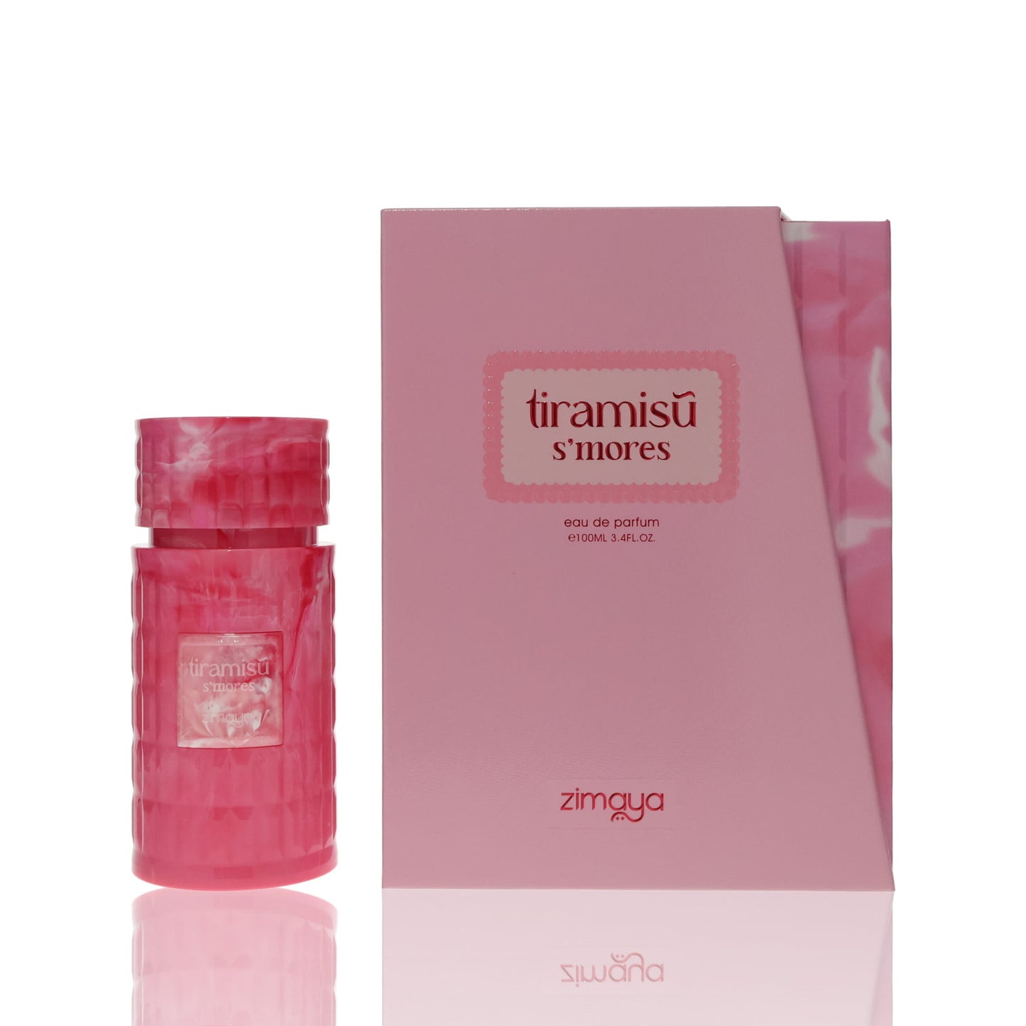 Afnan Zimaya Tiramisu S'mores Eau De Parfum Fragrance Boxed