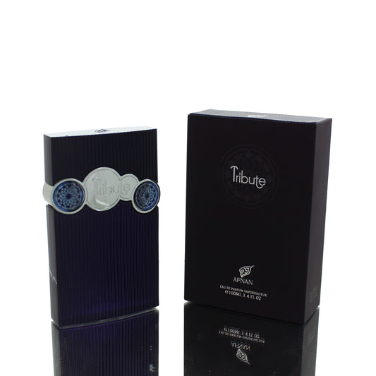 Afnan Tribute Blue For Man Eau De Parfum Perfume Boxed