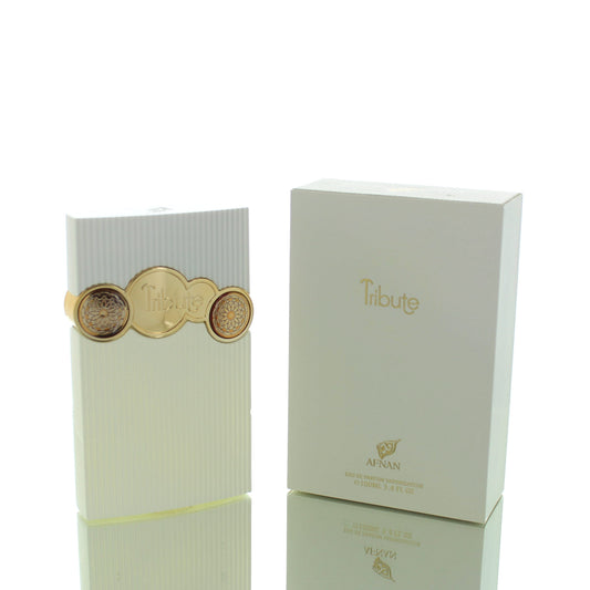 Afnan Tribute White For Man Eau De Parfum Perfume Boxed