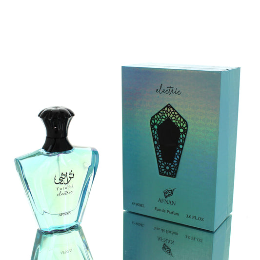 Afnan Turathi Electric For Man/Woman Eau De Parfum Perfume Boxed