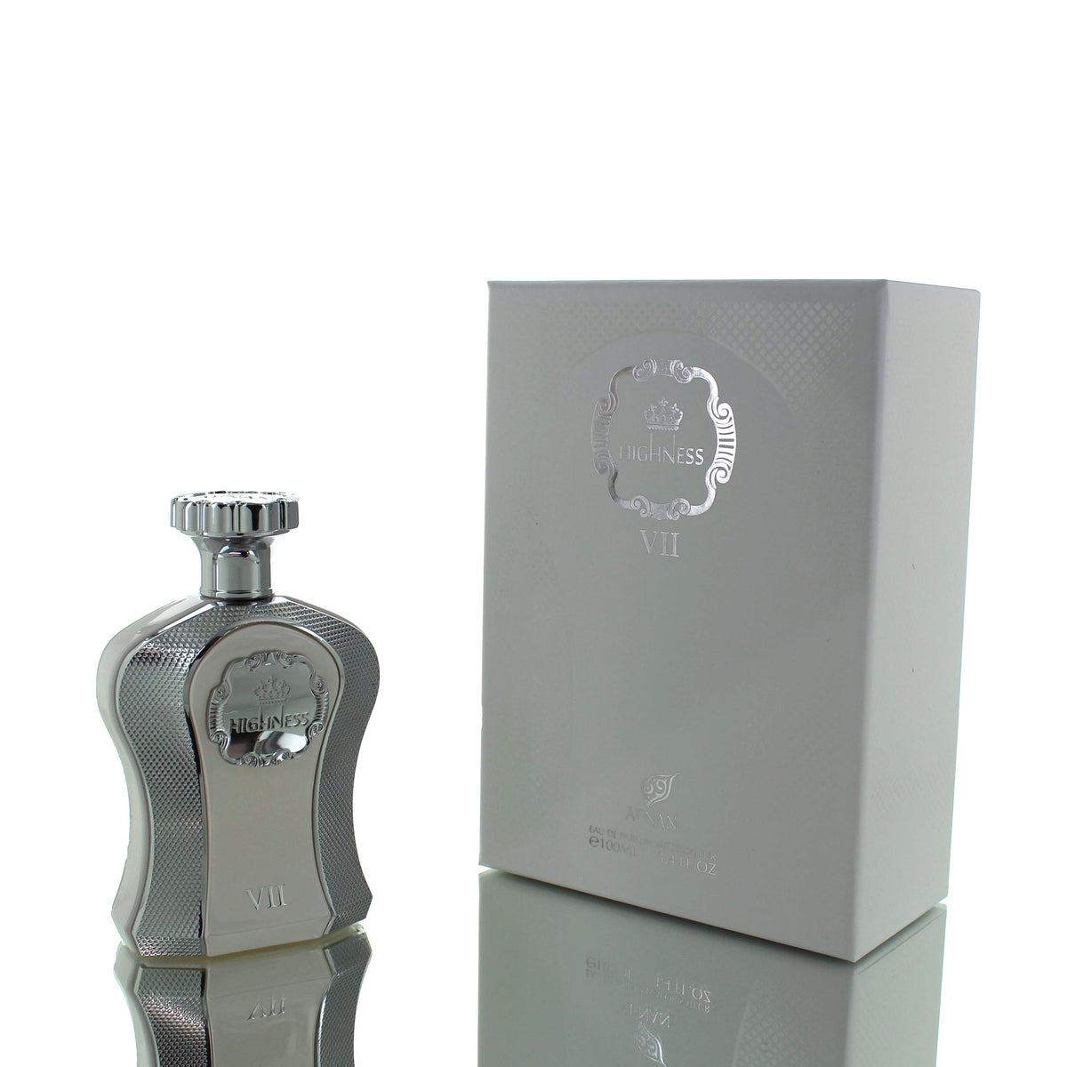 Afnan VII His Highness White For Man Eau De Parfum Perfume Boxed