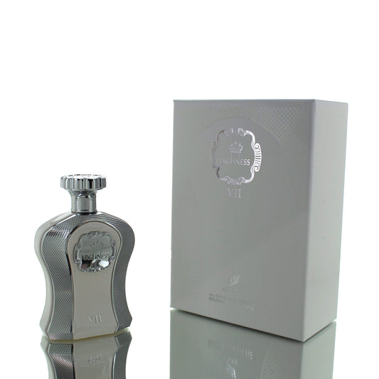 Afnan VII His Highness White For Man Eau De Parfum Perfume Boxed
