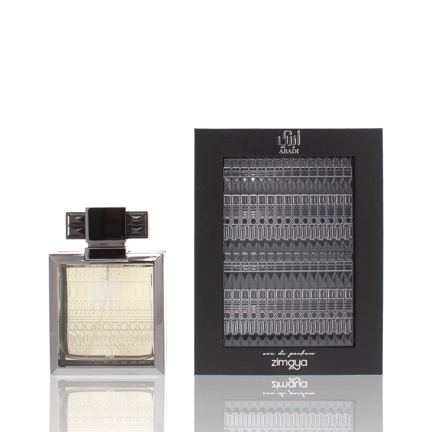 Afnan Zimaya Abadi Saga Black Eau De Parfum Fragrance Boxed