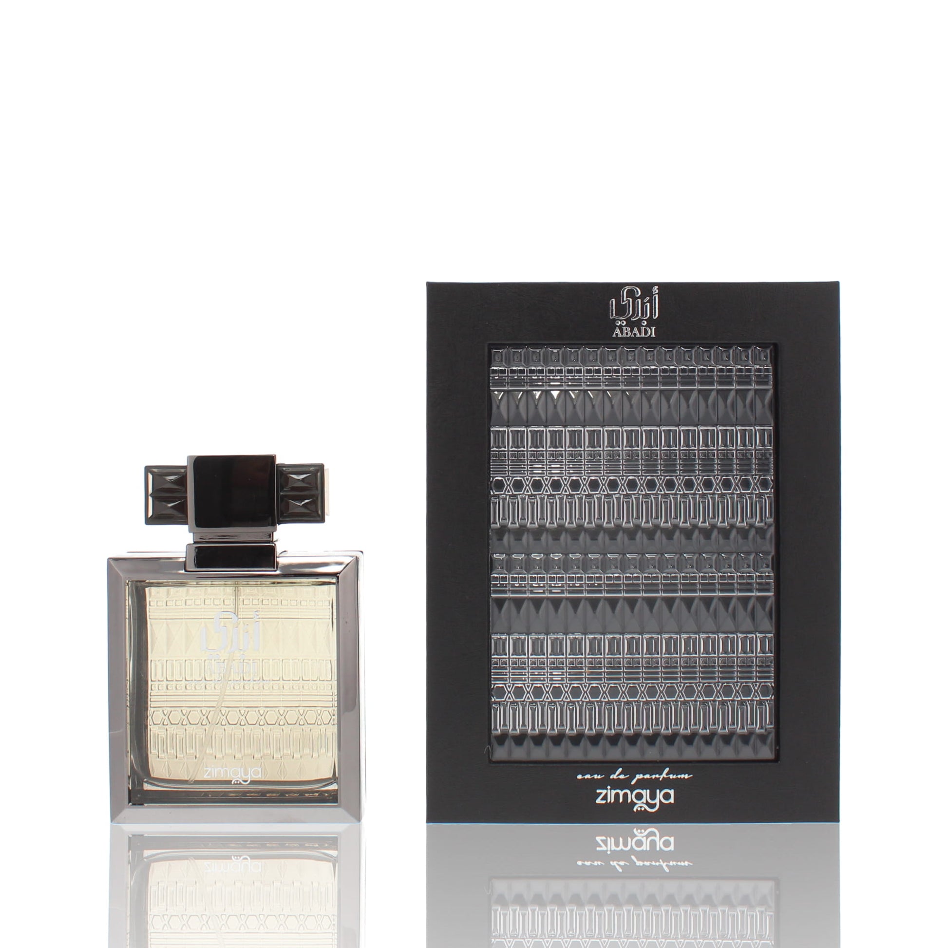 Afnan Zimaya Abadi Saga Black Eau De Parfum Fragrance Boxed