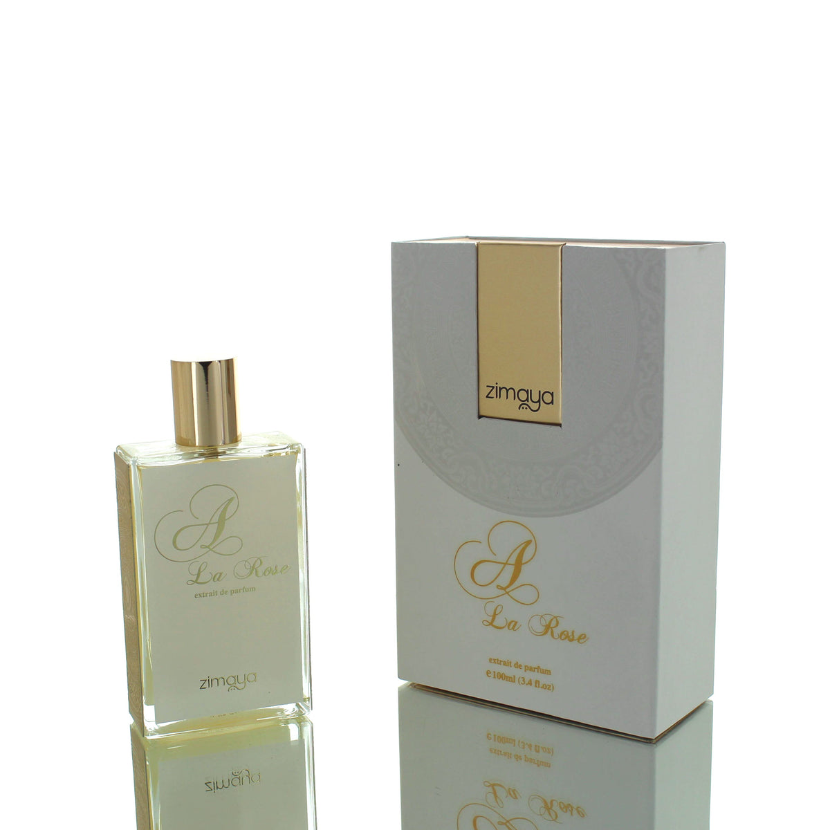 Afnan Zimaya A La Rose For Woman Extrait De Parfum Perfume Boxed
