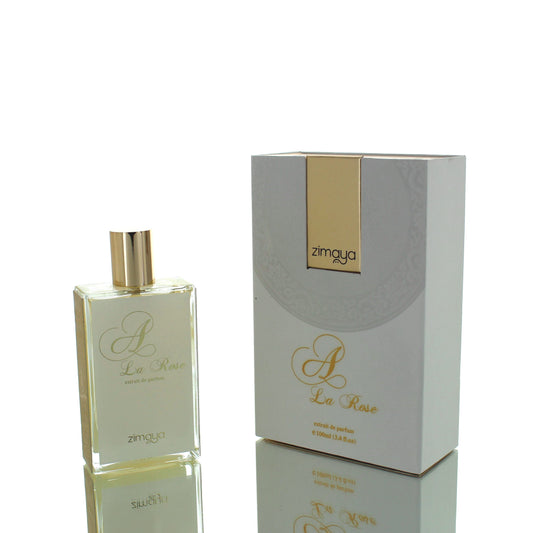 Afnan Zimaya A La Rose For Woman Extrait De Parfum Perfume Boxed