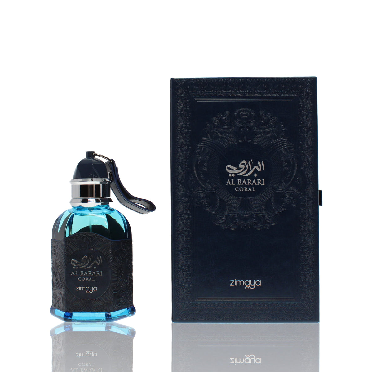 Afnan Zimaya Al Barari Coral Eau De Parfum Fragrance Boxed