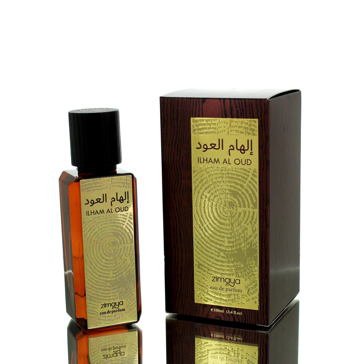 Afnan Zimaya Ilham Al Oud For Man/Woman Eau De Parfum Perfume Boxed