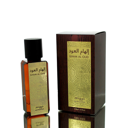 Afnan Zimaya Ilham Al Oud For Man/Woman Eau De Parfum Perfume Boxed