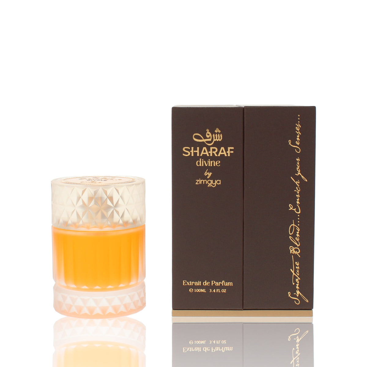 Afnan Zimaya Sharaf Divine Eau De Parfum Fragrance Boxed