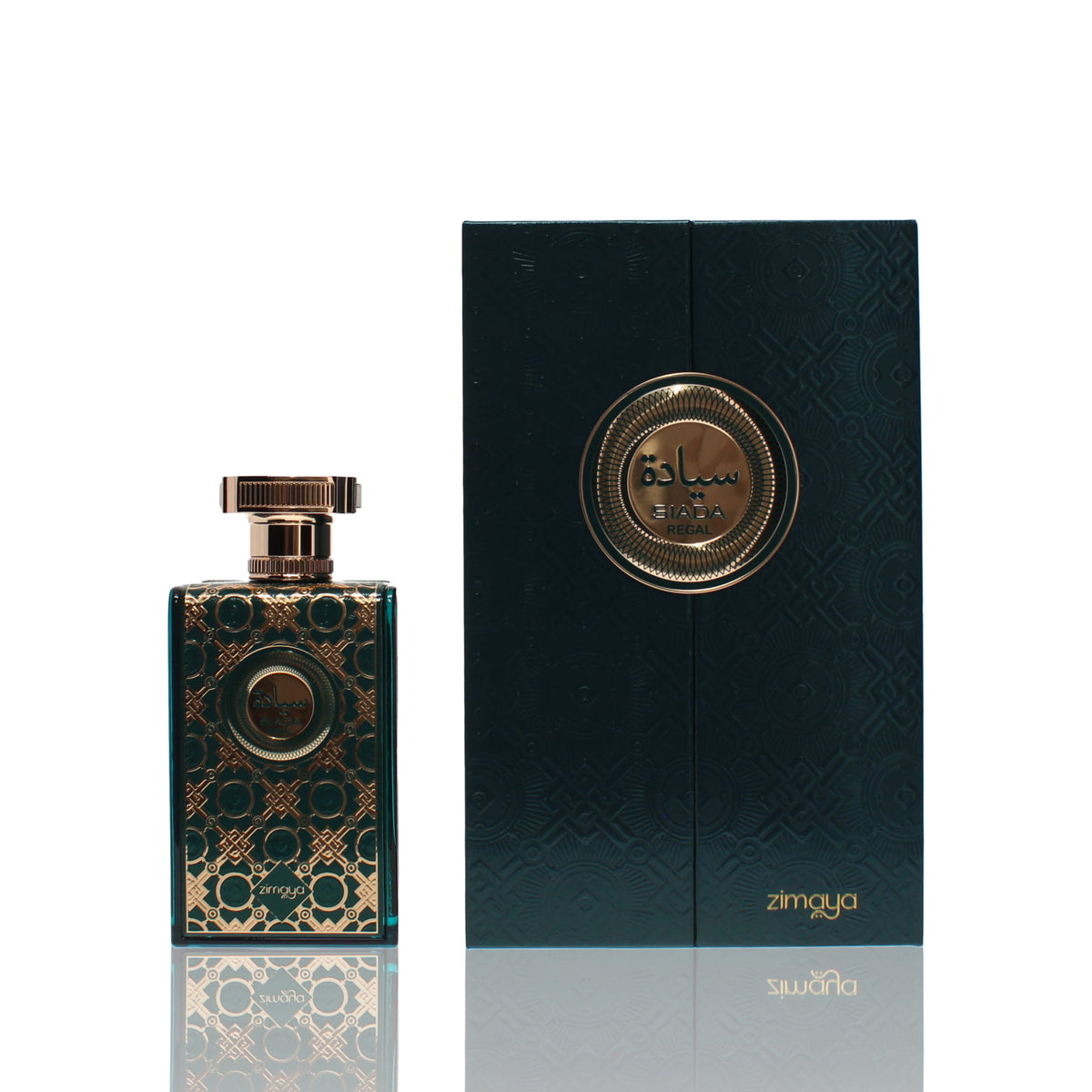Afnan Zimaya Siada Regal Eau De Parfum Fragrance Boxed