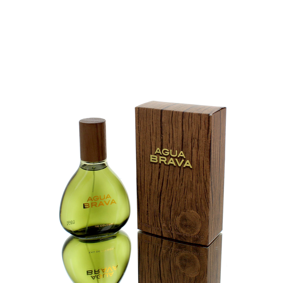 Agua Brava For Man Eau De Cologne Perfume Boxed