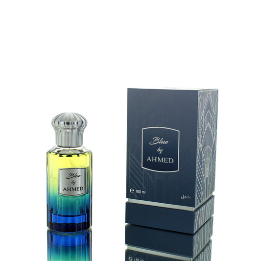 Ahmed Al Maghribi Blue For Man/Woman Eau De Parfum Perfume Boxed