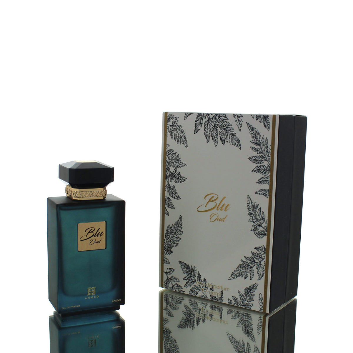 Ahmed Al Maghribi Blu Oud For Man/Woman Extrait De Parfum Perfume Boxed